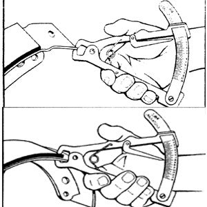 BRAKE PAD THICKNESS GAUGE (GE1703)