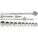 SOCKET SET 14PCS 3/4" 22-50MM (58140)