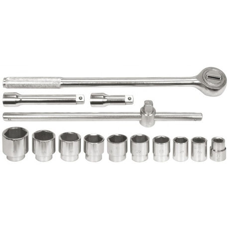 SOCKET SET 14PCS 3/4" 22-50MM (58140)