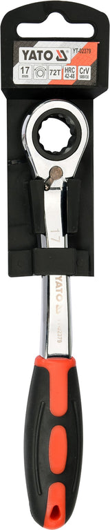 COMBINATION RATCHET WRENCH 17MM (YT-02379)