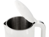 EL. KETTLE 1,7L, TEMP. CONTROL, WHITE (68223)