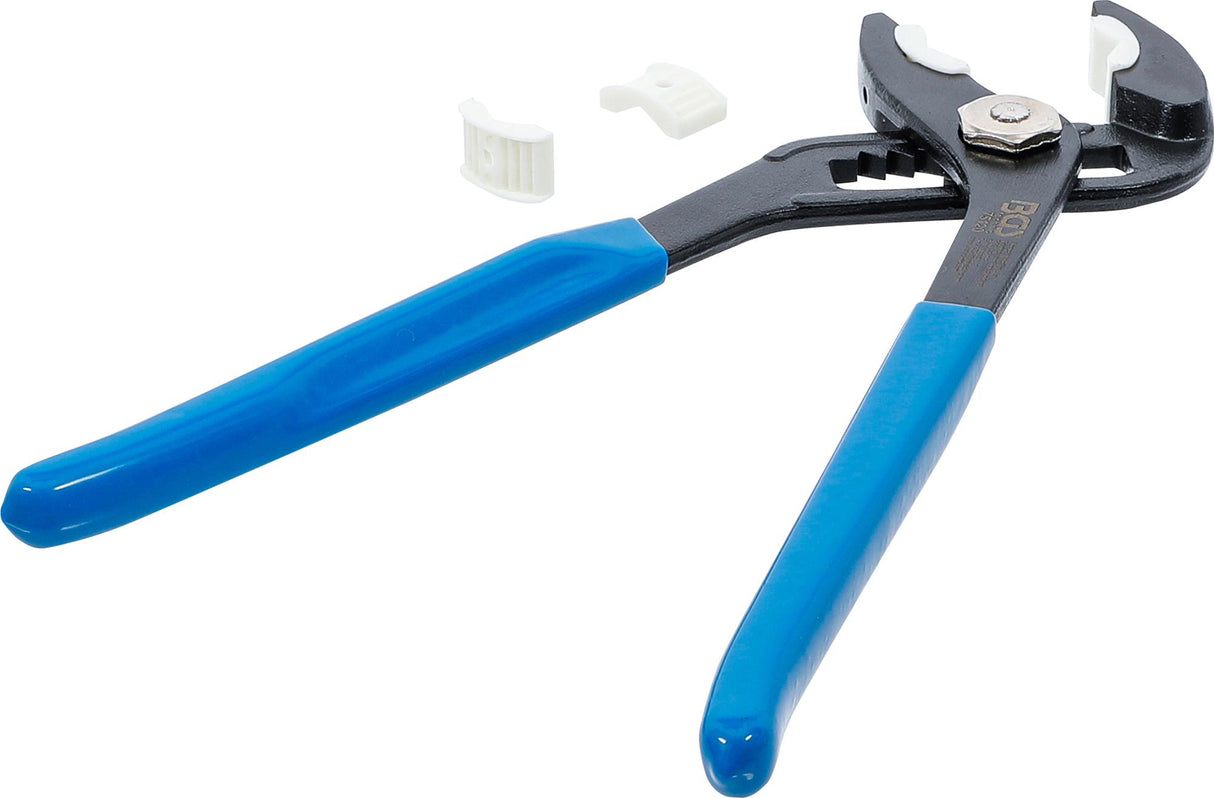 SANITARY PLIERS / CONNECTOR PLIERS | WITH PLASTIC PROTECTIVE JAWS | 250 MM (75120)