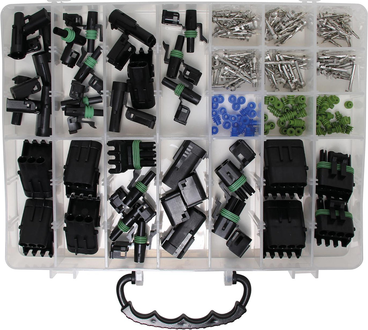 WATERPROOF CONNECTOR ASSORTMENT | 232 PCS. (9096)
