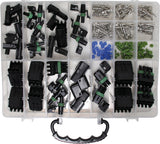 WATERPROOF CONNECTOR ASSORTMENT | 232 PCS. (9096)