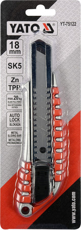 UTILITY KNIFE 18MM (YT-75122)