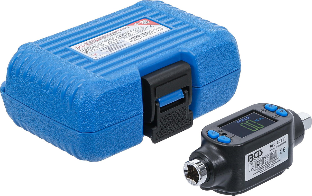 DIGITAL TORQUE ADAPTOR | 10 MM (3/8") | 27 - 135 NM (70211)