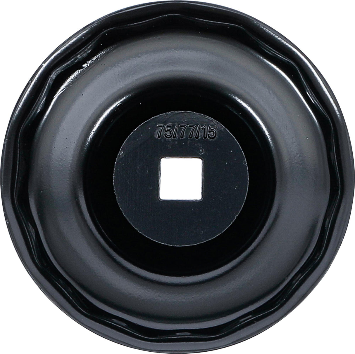 OIL FILTER WRENCH | 15-POINT | Ø 75 - 77 MM | FOR AUDI, FORD, ISUZU, MERCEDES-BENZ, OPEL / VAUXHALL, VW (1039-75-77)