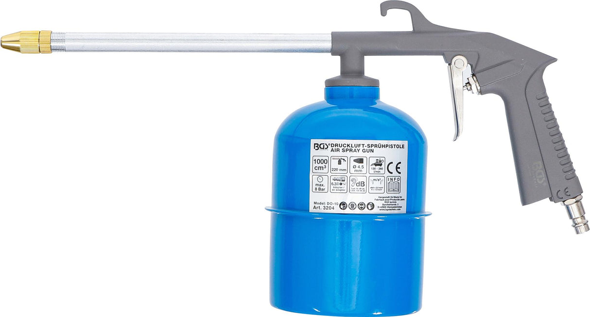 AIR SPRAY GUN | 1000 CM³ (3204)