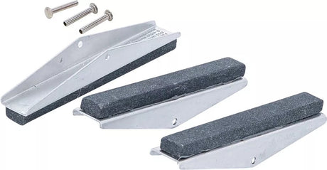 REPLACEMENT JAWS FOR HONING TOOL BGS 1157 | JAWS 100 MM | K 180 | 3 PCS. (1147)