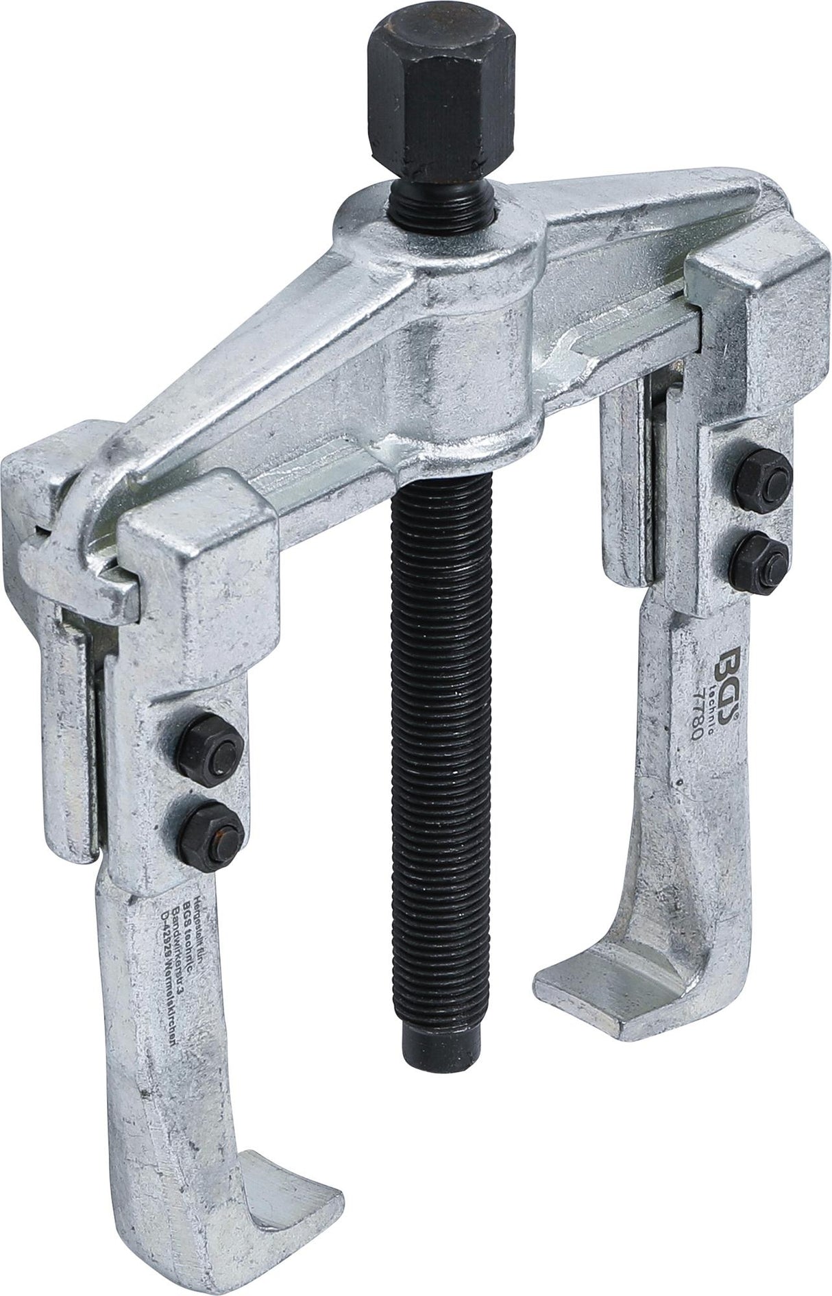 PARALLEL PULLER, FINE THREAD, 2-LEGS | 40 - 95 MM (7780)