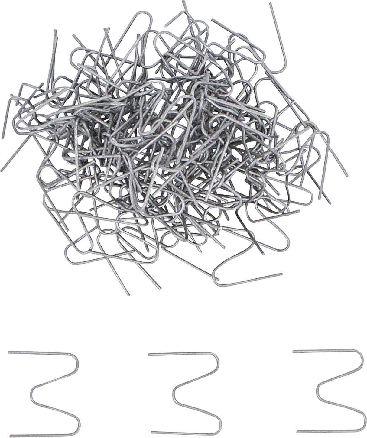 REPAIR STAPLES SET | FOR OUTSIDE CORNERS | 0.6 MM | 100 PCS. (73348)