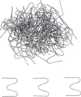 REPAIR STAPLES SET | FOR OUTSIDE CORNERS | 0.6 MM | 100 PCS. (73348)