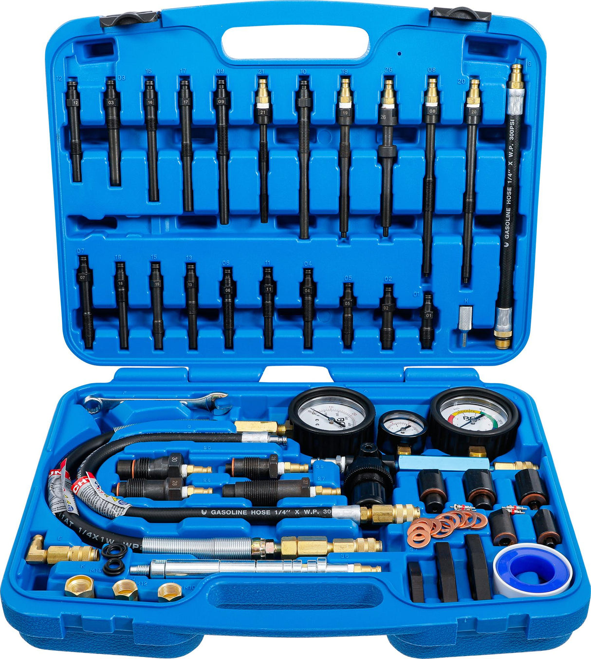 PETROL & DIESEL ENGINE COMPRESSION AND LEAKAGE TEST KIT (8401)