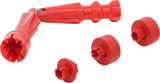INSTALLATION WRENCH | FOR WC SEAT | 4 PCS. (9599)