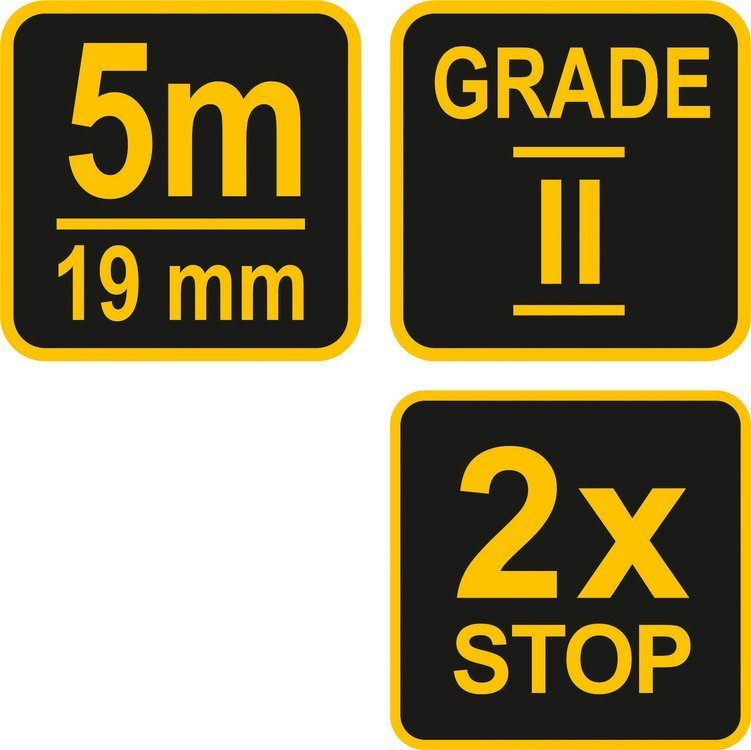 MEASURING TAPE 5M X 19 MM (10062)