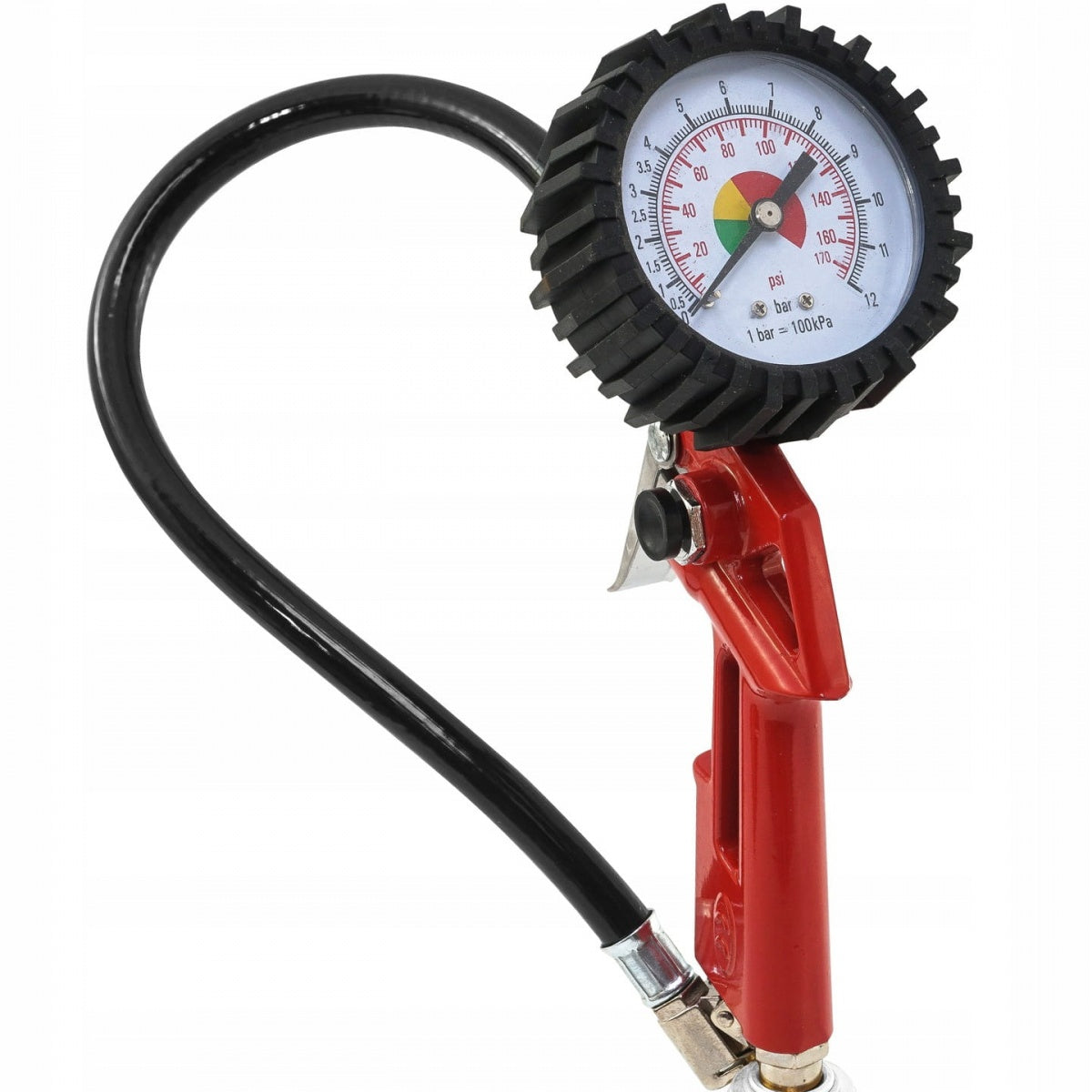 INFLATOR GUN WITH PRESSURE GAUGE | 0 - 12 BAR (TG-9)