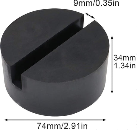 RUBBER PAD / CUSHION | FOR CAR LIFTS (RP60)