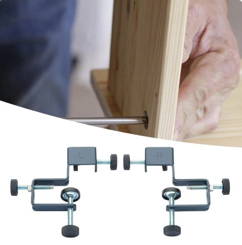 DRAWER FRONT MOUNTING CLAMPS (DC02)