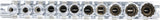SOCKET SET, 12-POINT, DEEP | 6.3 MM (1/4") DRIVE | 4 - 13 MM | 11 PCS. (5251)