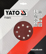 SAND PAPER FOR DRYWALL 225MM P100 (YT-83473)