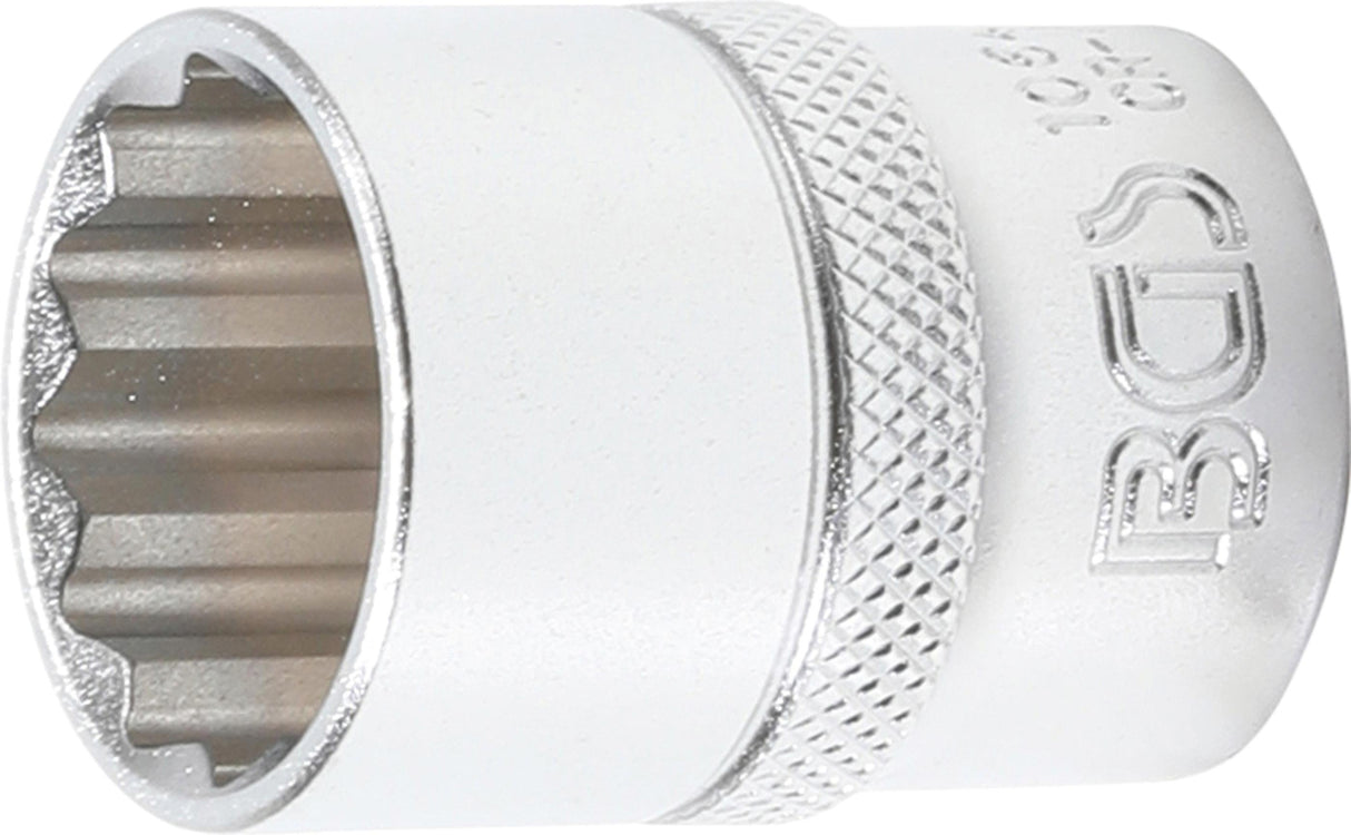SOCKET, 12-POINT | 12.5 MM (1/2") DRIVE | 21 MM (10641)