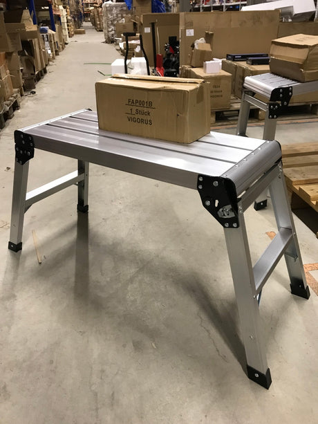 FOLDABLE ALUMINUM PLATFORM | 112*40*49.5CM (FAP001B)