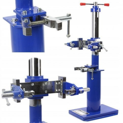 HYDRAULIC SPRING COMPRESSORS | WITH MOUNTING BASE (CS002-B)