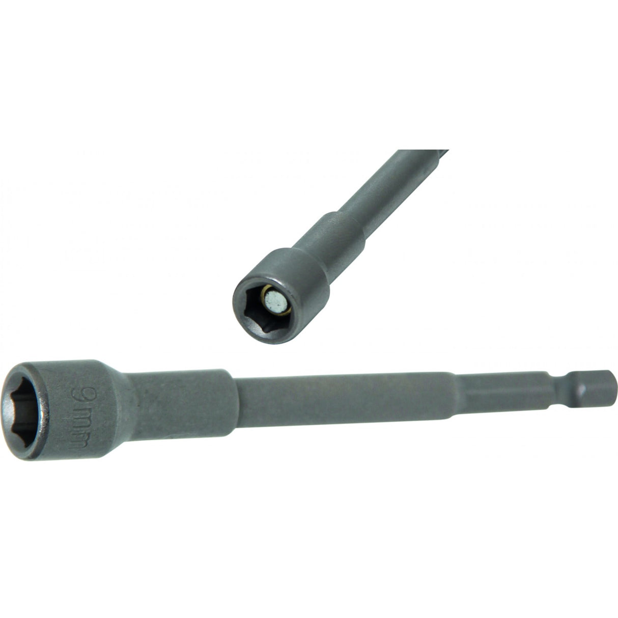 SOCKET / BIT | FOR ELECTRIC DRILLS | 6.3 MM (1/4") | 9 MM (2765)