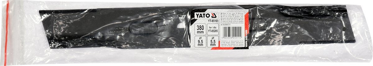 BLADE 380MM FOR LAWN MOWER (YT-85161)