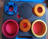CRANKSHAFT SEALING TOOL SET | VAG (T10122C)
