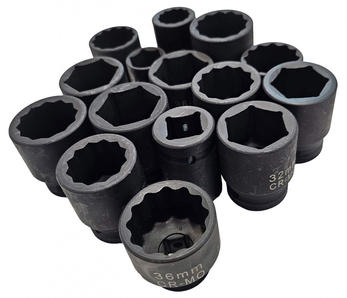 IMPACT SOCKET HEX | 20 MM (3/4") | 36 MM (S34-36)