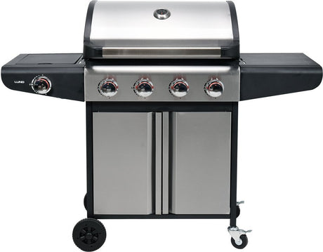 OUTDOOR GRILL | GAS | 4 + 1 | STAINLESS STEEL | 16 KW (99652)