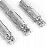 EXTENSION BAR SET FOR VELCRO PADS | 75 / 100 / 125 MM | M14 | 3 PCS. (REB3)
