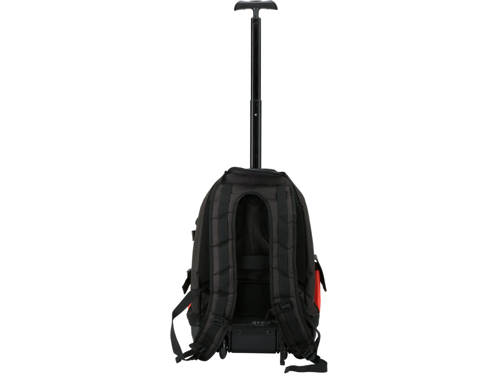 BACKPACK 370X230X570 MM | WITH WHEELS | TELESCOPIC HANDLE | HARD BASE (YT-74288)