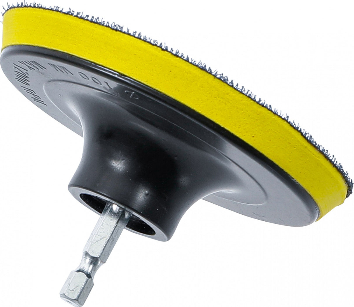 HOOK AND LOOP PAD | FOR BGS 74367 | 6.3 MM (1/4") DRIVE | Ø 100 MM (74370)