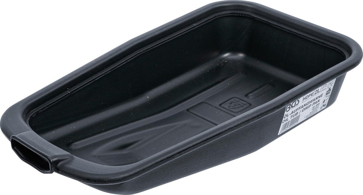 OIL DRIP PAN FOR MOTORCYCLES | 2 L (9994)