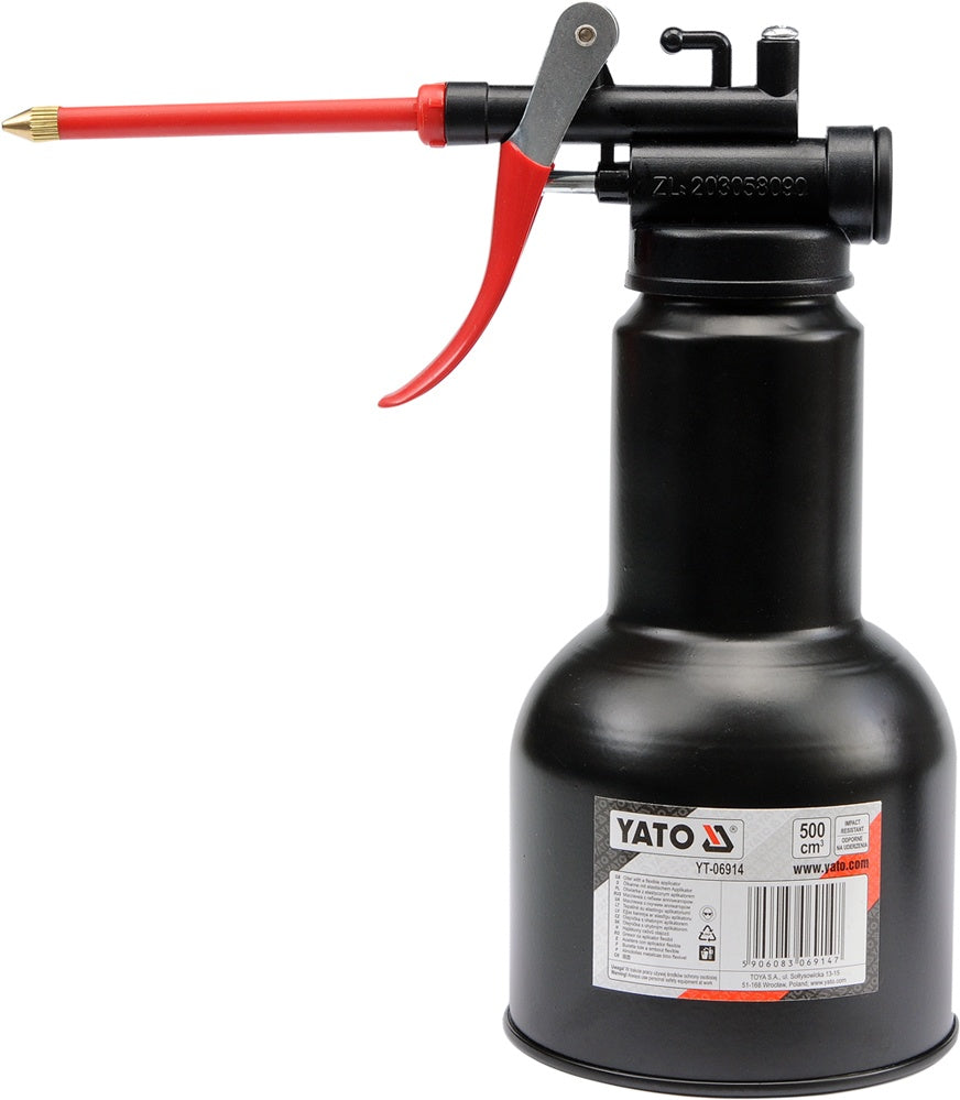 OIL CAN W. FLEXIBLE APPLICATOR 500ML (YT-06914)