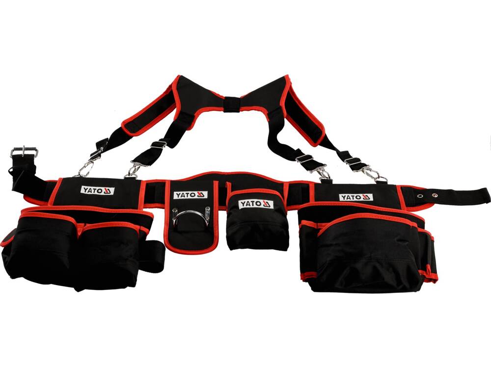 TOOL BELT WITH SUSPENDERS (YT-74070)