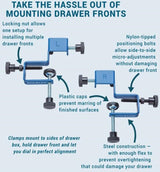 DRAWER FRONT MOUNTING CLAMPS (DC02)