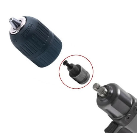 DRILL CHUCK ADAPTER | 12.5 MM (1/2") (CA02)