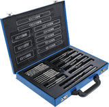 HAMMER DRILL SET | SDS SHAFT | CARBIDE TIPPED | 4 - 12 MM | 56 PCS. (7894)
