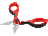 ELECTRICIANS SCISSORS HD INOX 150MM (YT-19744)