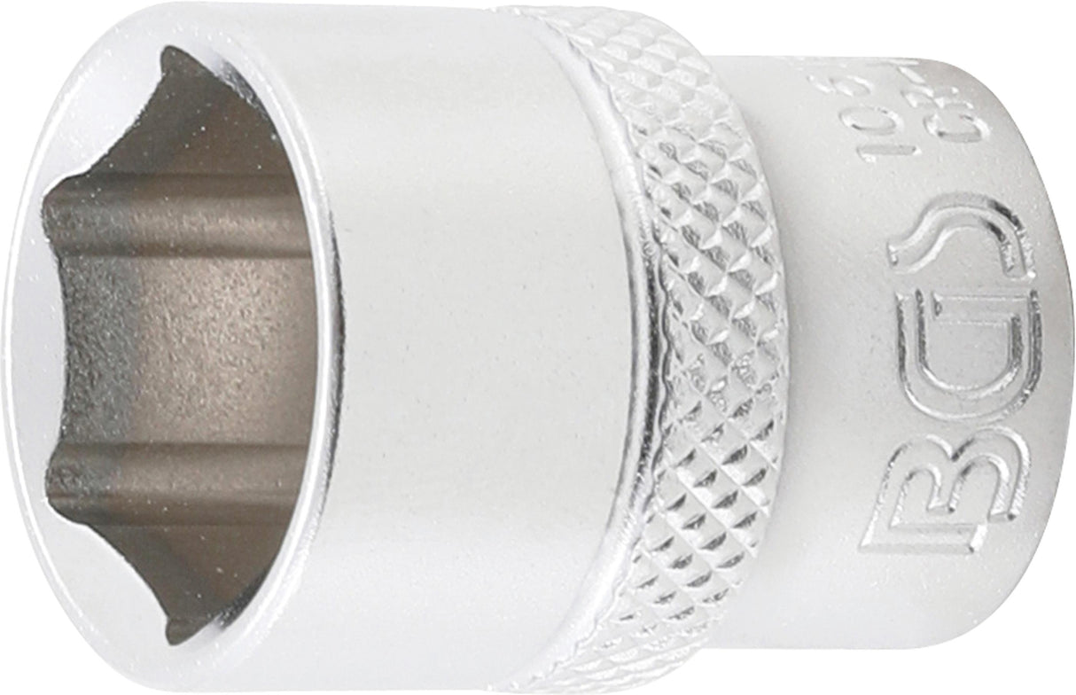 SOCKET, HEXAGON | 10 MM (3/8") DRIVE | 16 MM (10616)