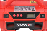 INFLATOR 18V 11 BAR 12 L/MIN - 3AH (YT-23247)