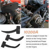 CAMSHAFT TIMING CHAIN TOOLS | VW CHRYSLER DODGE 3.6L 10200A+10202 (JK36)