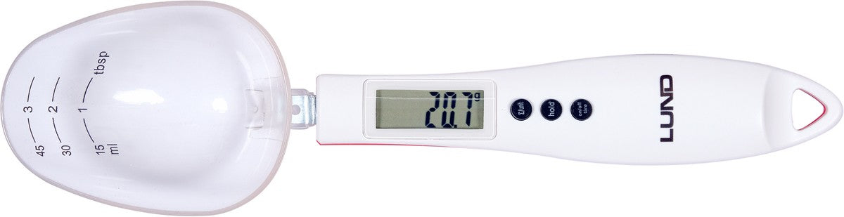 KITCHEN SCALE - SPOON 75ML (68365)