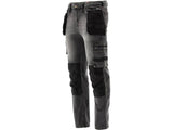 STRETCH JEANS TROUS. STEEL GREY S. S (YT-79060)