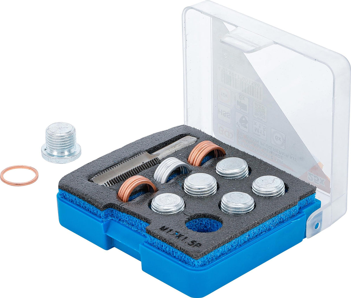 REPAIR KIT FOR OIL DRAIN THREAD | M17 X 1.5 MM (158)