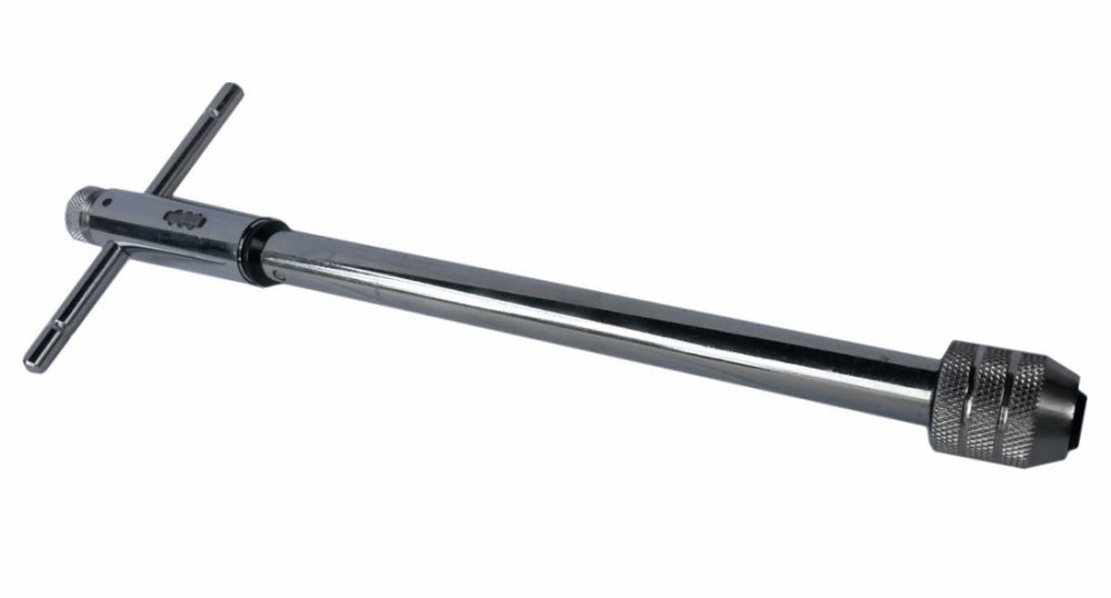 T-HANDLE RATCHET TAP WRENCH | 255 MM LENGTH, M3-M10 (EW-8033)