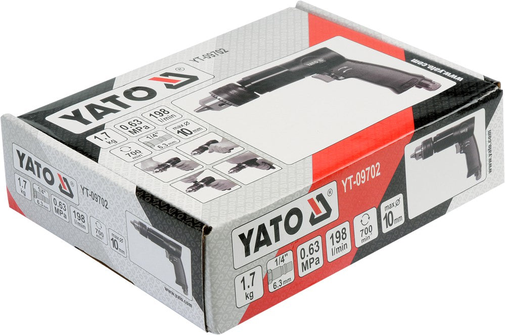 PNEUMATIC REVERSIBLE DRILL (YT-09702)